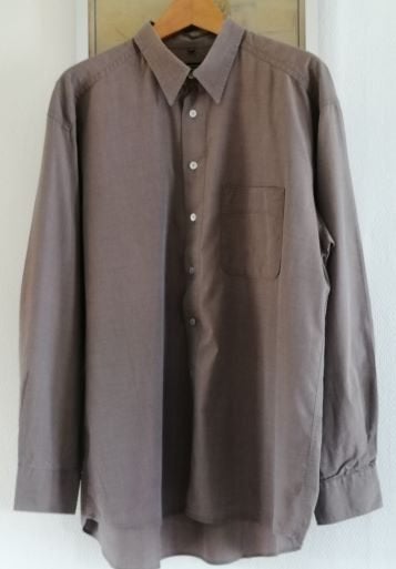 Cavallo – Herenhemd – XL – 43, Tour de cou 43/44 (XL), Enlèvement ou Envoi, Brun, Porté