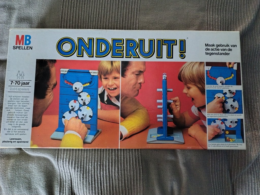 Onderuit, 1 ou 2 joueurs, Enlèvement ou Envoi, Utilisé