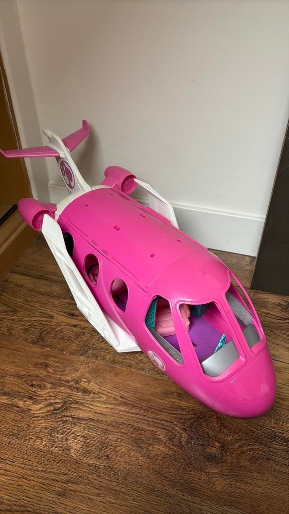 Vliegtuig Barbie, Ophalen, Zo goed als nieuw