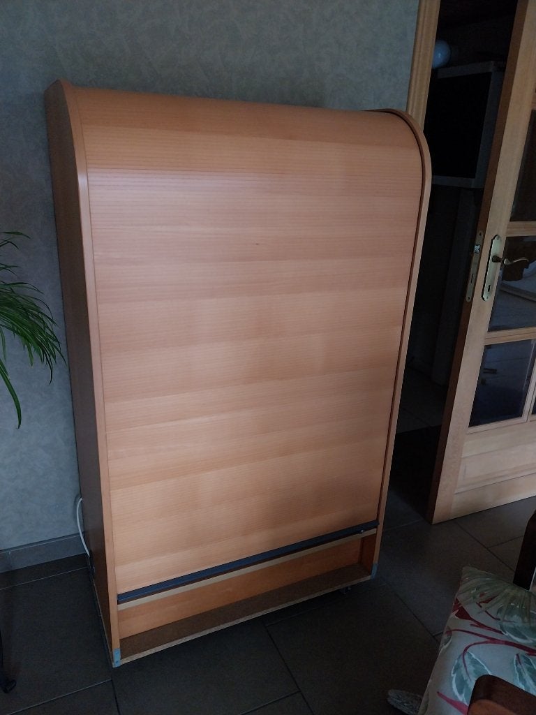 computerkast met rolluik, Ophalen, Gebruikt, 50 tot 100 cm, 150 tot 200 cm
