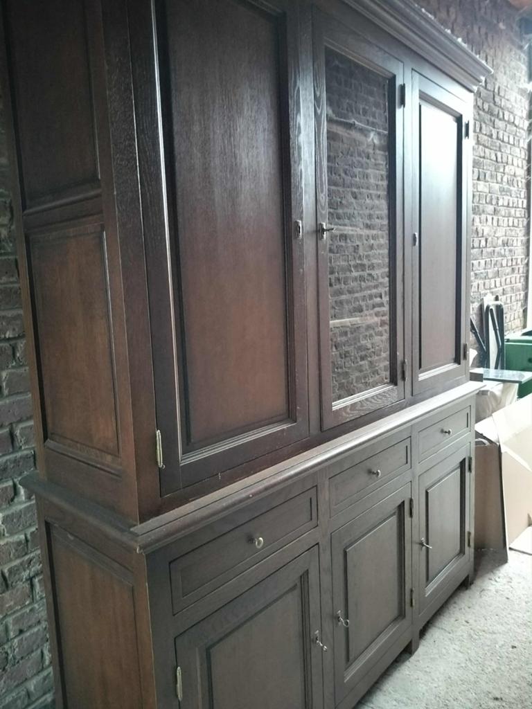 Prachtige grote kast, Ophalen