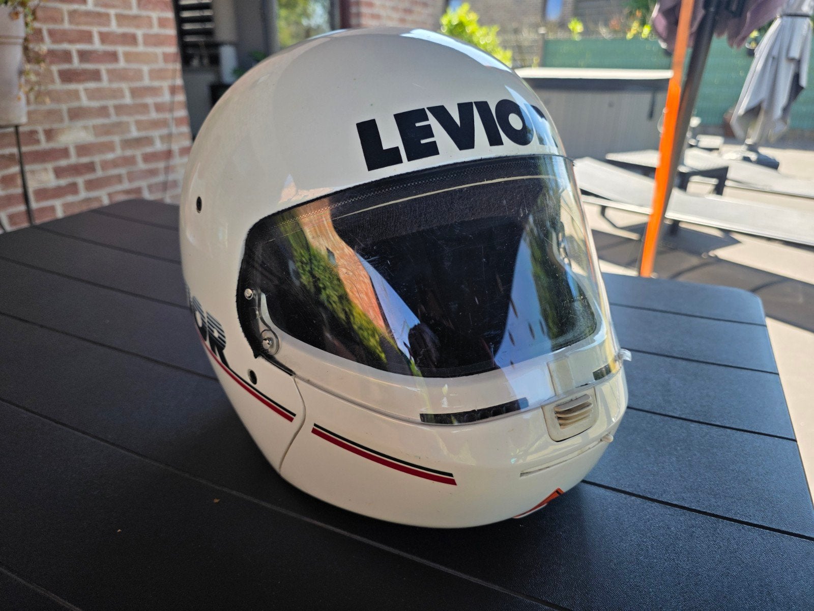 casque vintage levior, Enlèvement ou Envoi, S