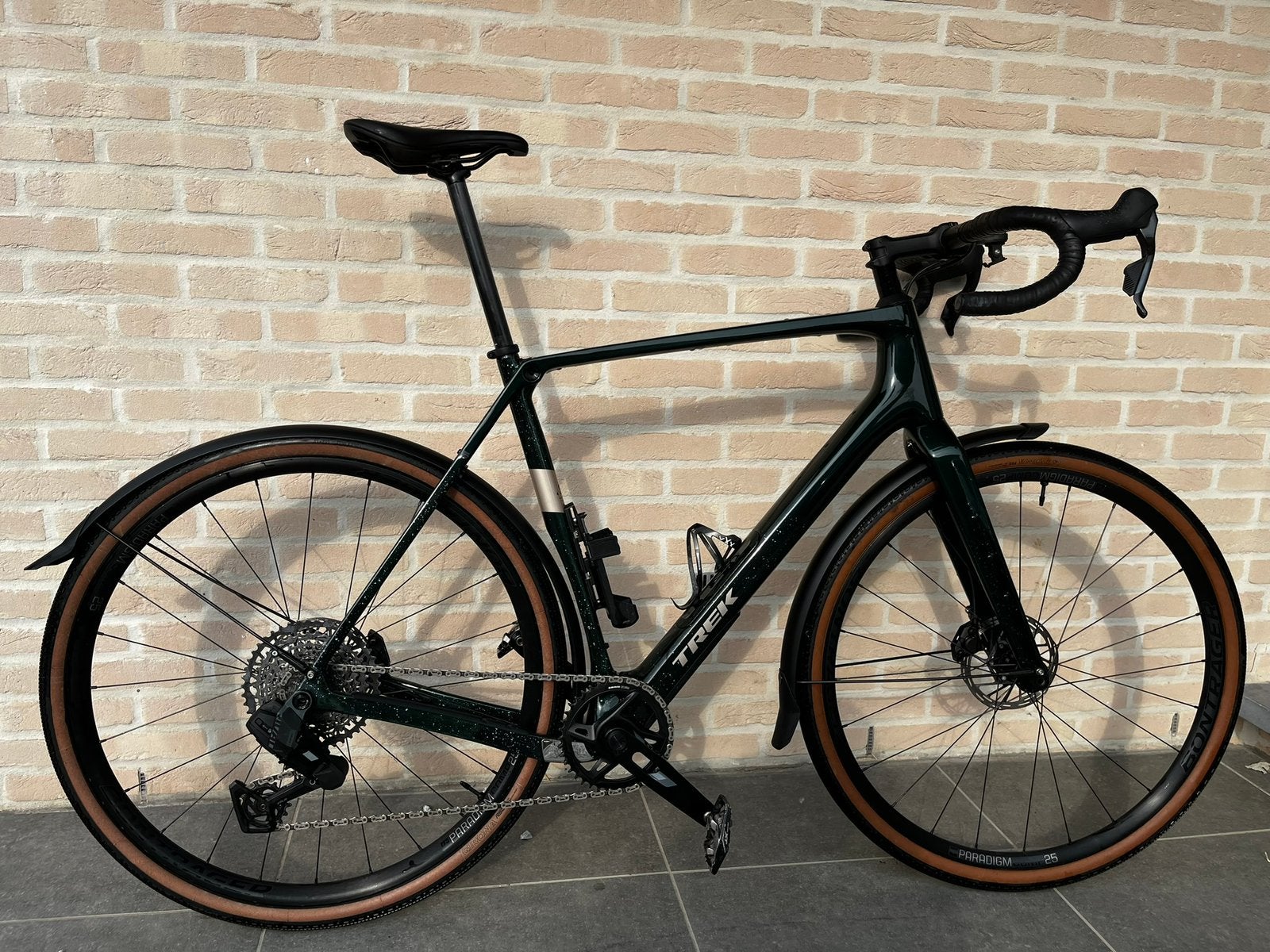 Vélo Gravel Carbon Trek Checkpoint SL6, taille XL, Enlèvement, Comme neuf, Carbone