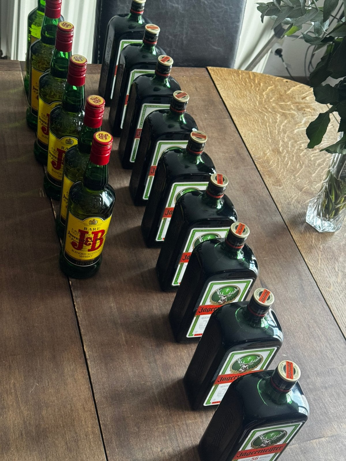 JaegerMeister 1L 9 flessen, Ophalen