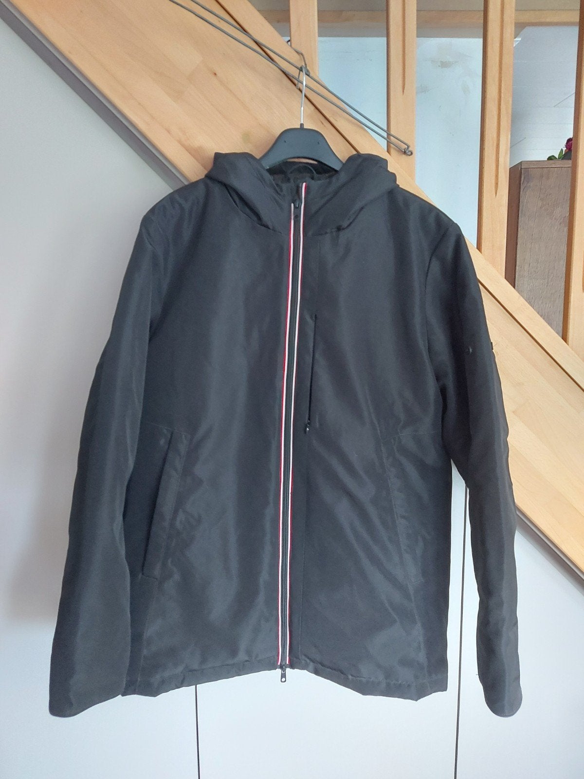 Parka noir L, Enlèvement ou Envoi, Noir