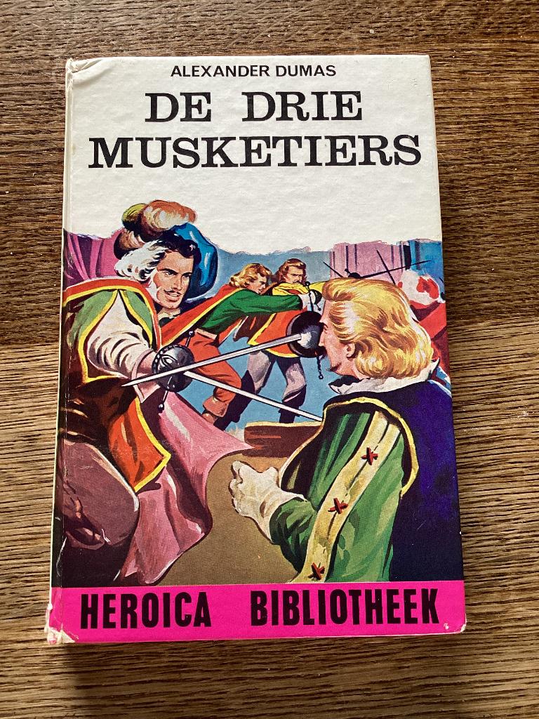 De drie musketiers, Boeken, Eén stripboek, Ophalen of Verzenden, Gelezen