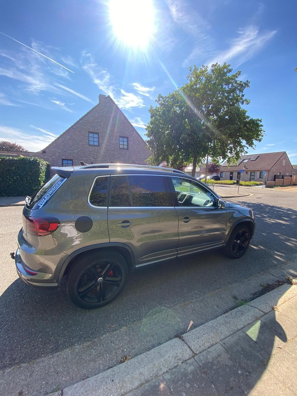 Volkswagen Tiguan te koop, Leder, 5 deurs, Particulier, SUV of Terreinwagen