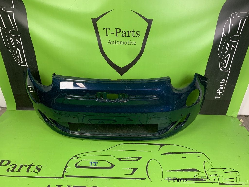 Fiat 500 elektrische voorbumper bumper 2020+, Gebruikt, Stellantis Europe S.p.A., Info@stellantis.com, Fiat