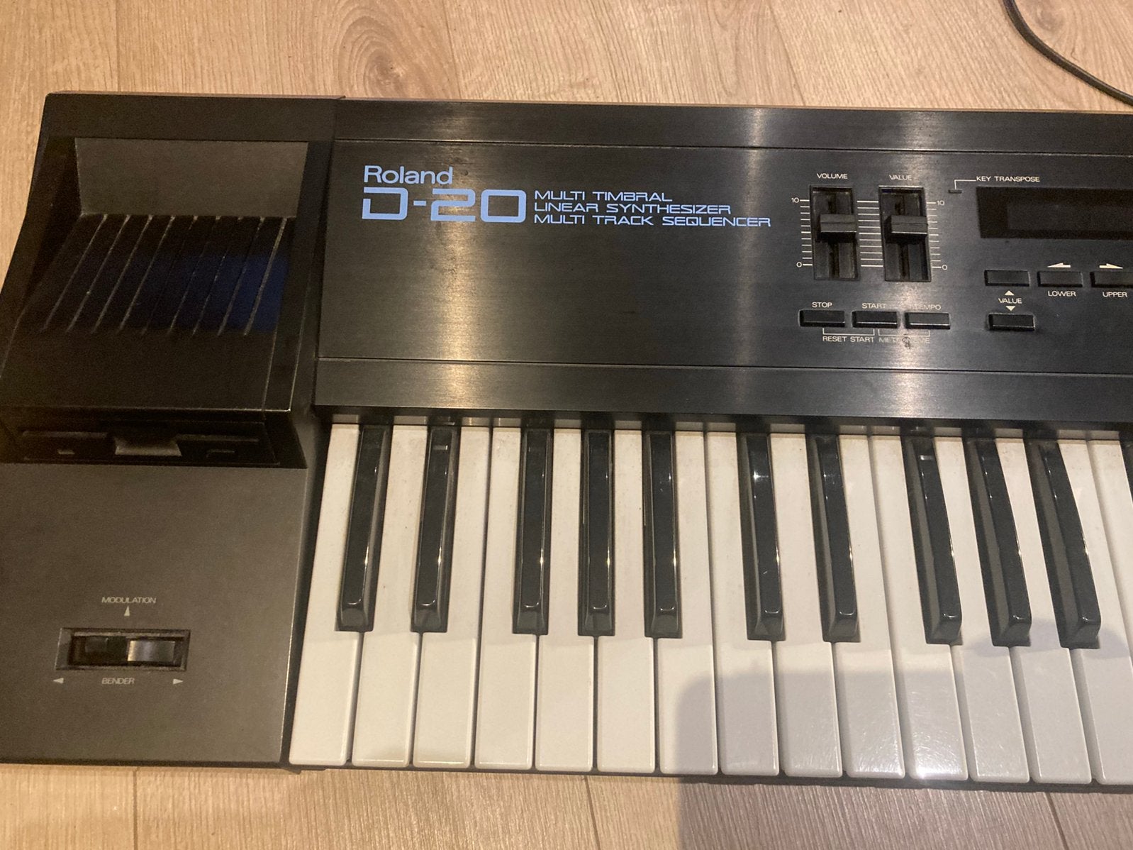 Roland D-20, Musique & Instruments, Enlèvement, Utilisé, Roland