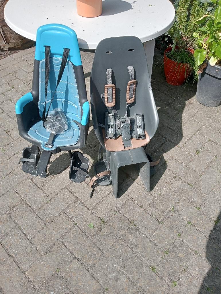 2 kinderstoeltjes voor op fiets, Kinderen en Baby's, Overige Kinderen en Baby's, Ophalen, Gebruikt