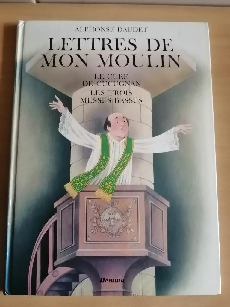 Lettres de mon moulin d'Alphonse Daudet - édition illustrée, Livres, Enlèvement ou Envoi