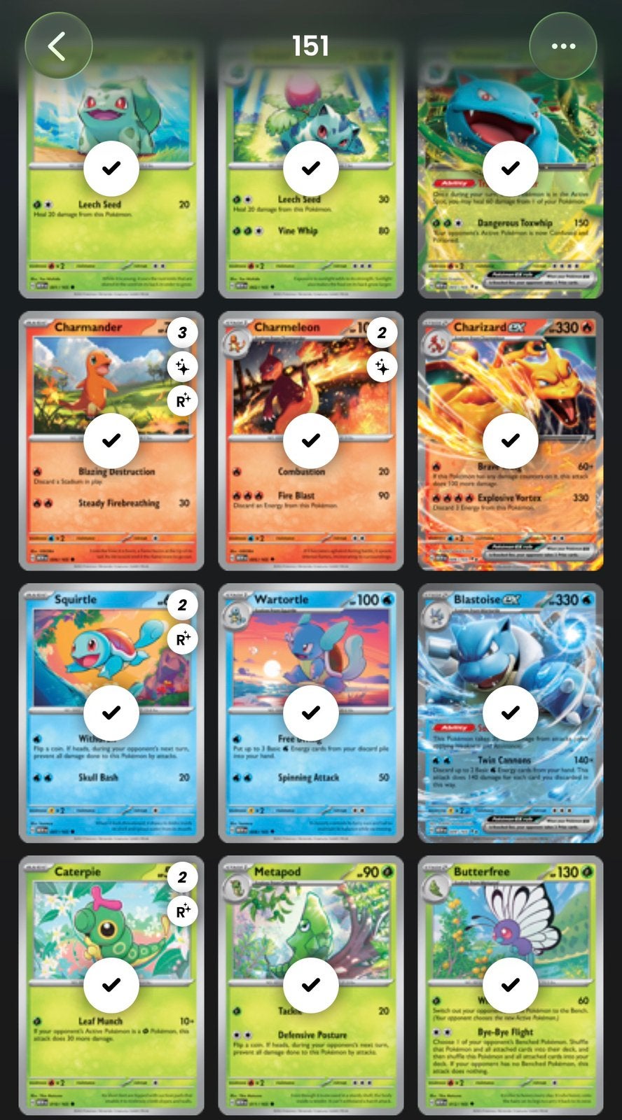 Pokémon 151 (Complete Set), Enlèvement, Comme neuf