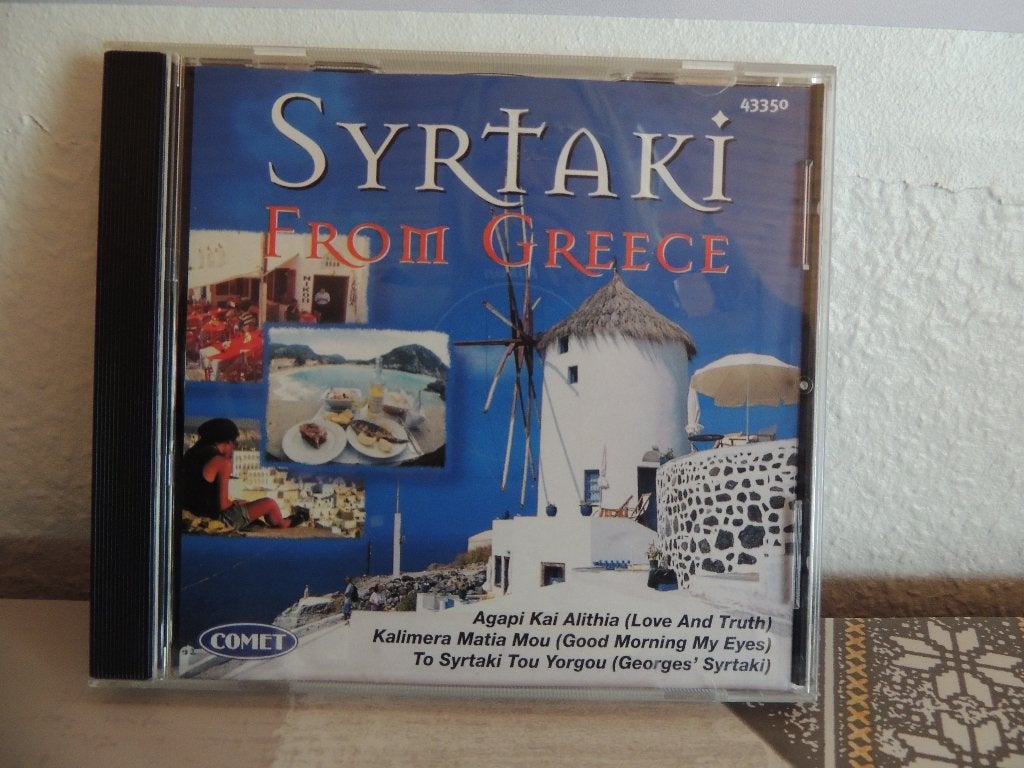 CD - Syrtaki from Greece, Cd's en Dvd's, Cd's | Wereldmuziek, Ophalen