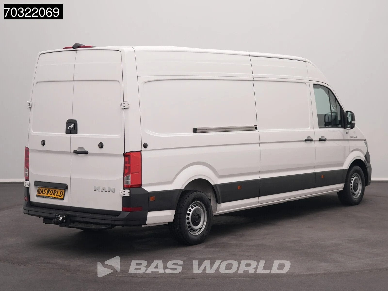 MAN TGE 3.140 L4H3 Airco Cruise Camera Parkeersensoren v+a E, Auto's, Stof, Gebruikt, Euro 6, 4 cilinders