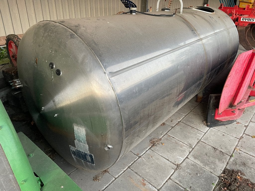 Koeltank watertank rvs regenwatertank, 150 liter of meer, Ophalen, Gebruikt, Metaal