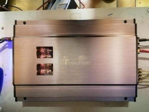 Audio Power Tubes Aandrijfvermogen 4x75rms, Auto diversen, Autospeakers, Nieuw, Ophalen