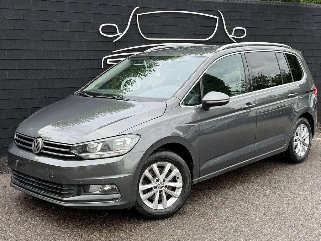 Volkswagen Touran 1.6 TDi Highline+5 PLACES+NAVI+AIRCO+JANTE, Auto's, 116 g/km, Gebruikt, 4 cilinders, Bedrijf