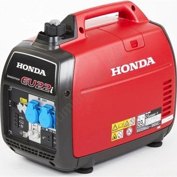 Honda generator EU22iT 2200W. werkt perfect., Doe-het-zelf en Bouw, Aggregaten, Ophalen of Verzenden, Zo goed als nieuw