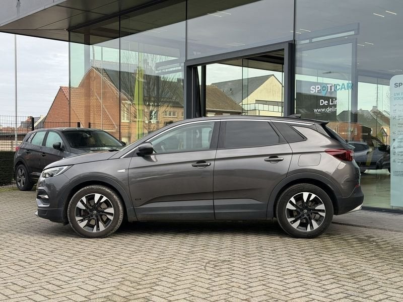 Opel Grandland X Elegance 1.6T PHEV 224pk *Navi*CarPlay*, Autos, 12 kWh, Argent ou Gris, Achat, Entreprise