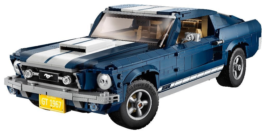 Lego 10265 Ford Mustang, Kinderen en Baby's, Speelgoed | Duplo en Lego, Lego, Ophalen of Verzenden, Zo goed als nieuw, Inclusief instructies