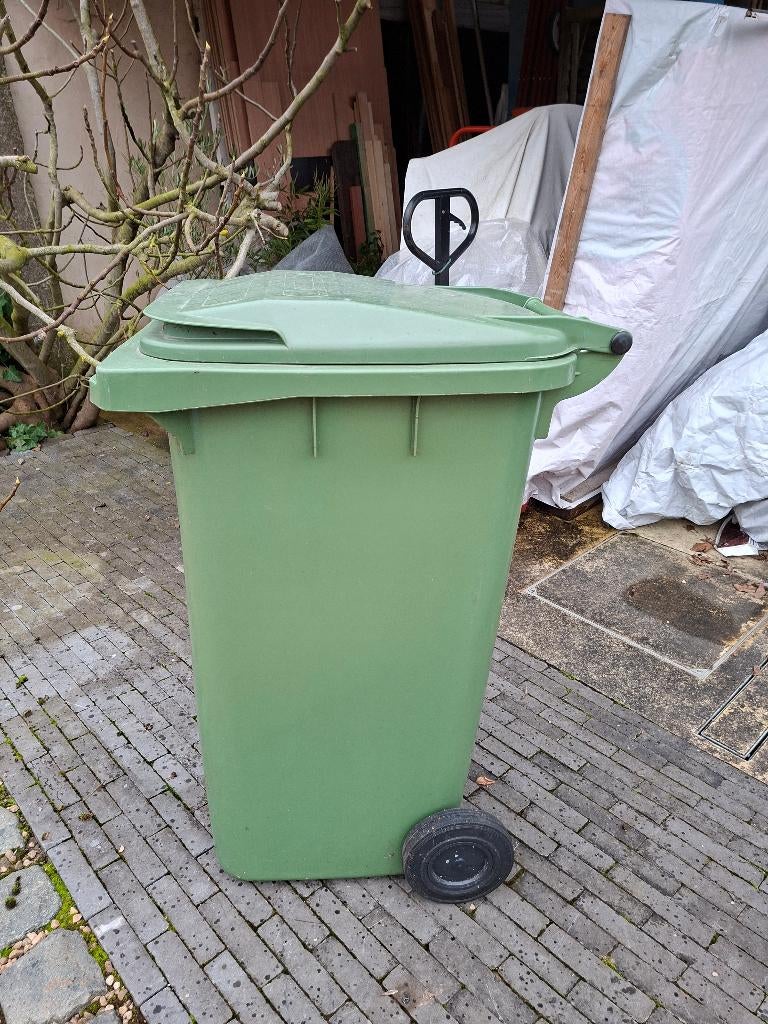 Conteneur à déchets OTTO 240 l, Maison & Meubles, Accessoires pour la Maison | Poubelles, 75 cm ou plus, Comme neuf, Enlèvement