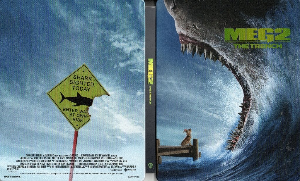 en eaux très troubles "steelbook" (4k ultra-hd+blu-ray) neuf, Enlèvement ou Envoi, Comme neuf, Science-Fiction et Fantasy