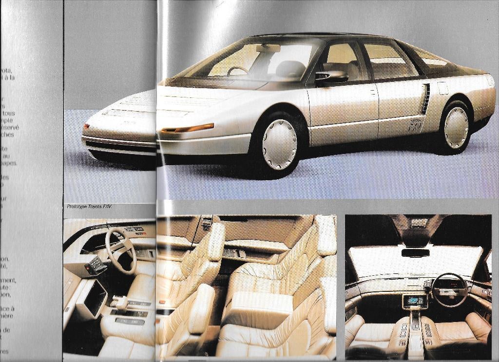 TOYOTA 1987, Enlèvement ou Envoi, Comme neuf, Toyota
