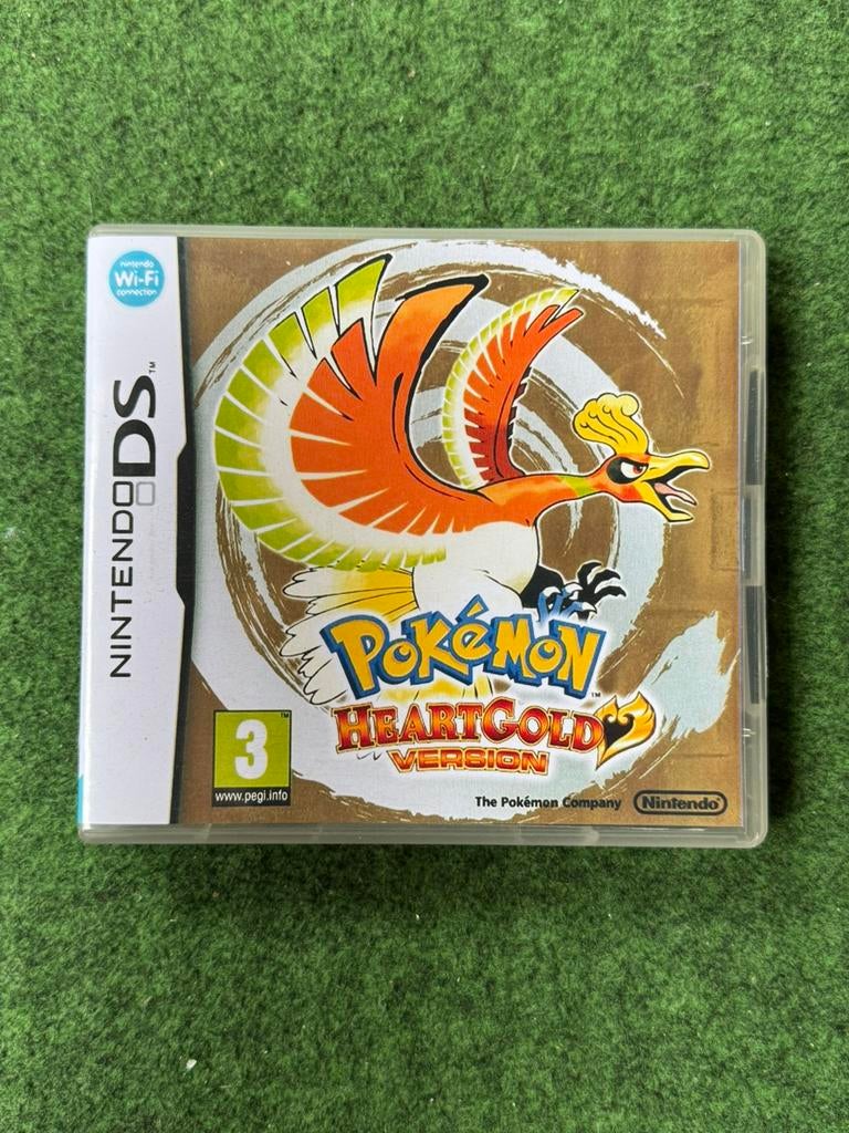 Pokemon Heartgold Version - COMPLEET, Ophalen of Verzenden, Zo goed als nieuw