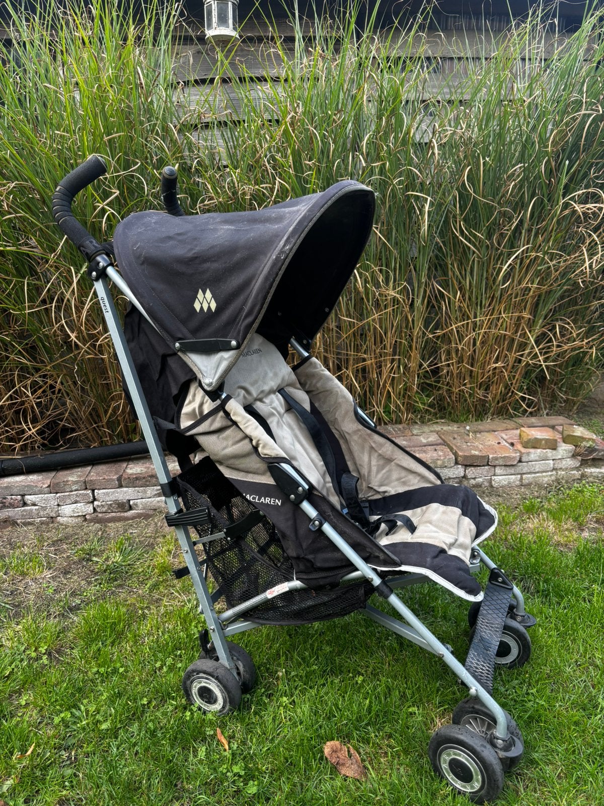 Buggy (Maclaren), Ophalen, Gebruikt, Maclaren, Zonnekap