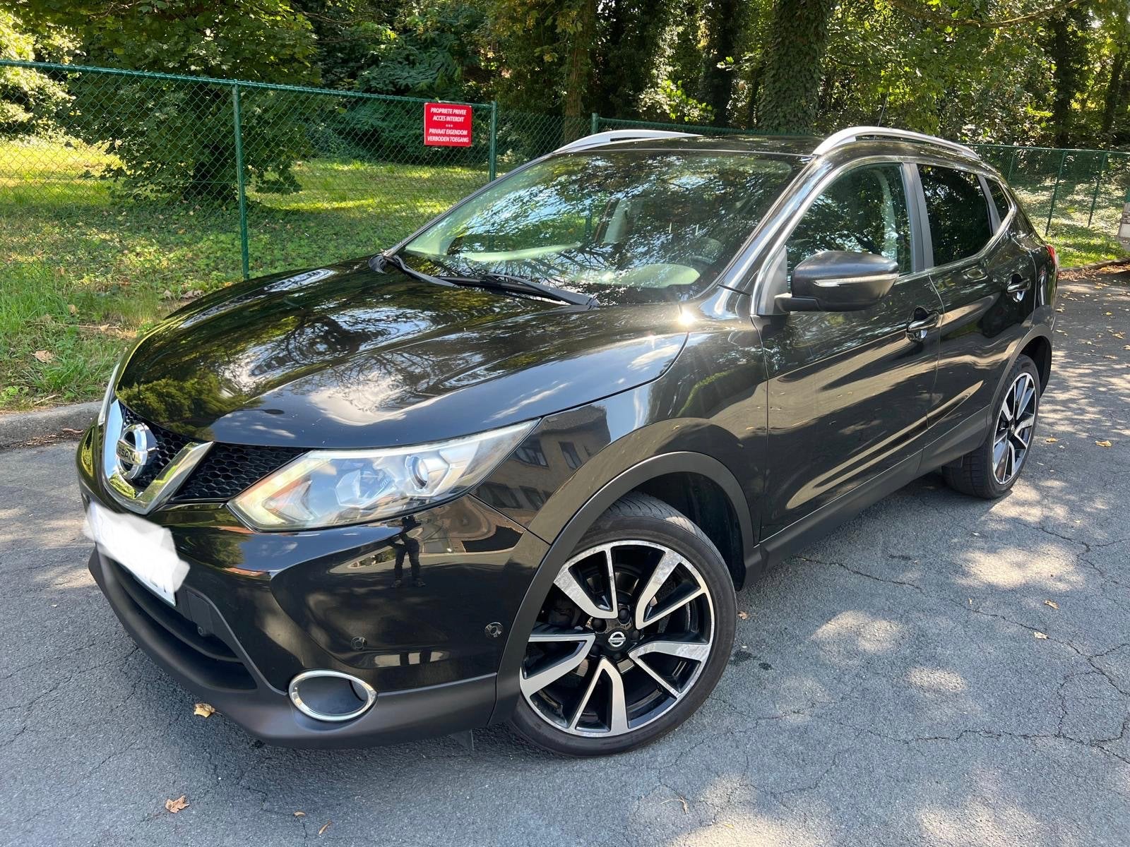 Nissan Qashqai Qashqai 1.6 dCi Tekna  Xtronic, Autos, Nissan, Cuir, Achat, Entreprise, Entretenue par le concessionnaire