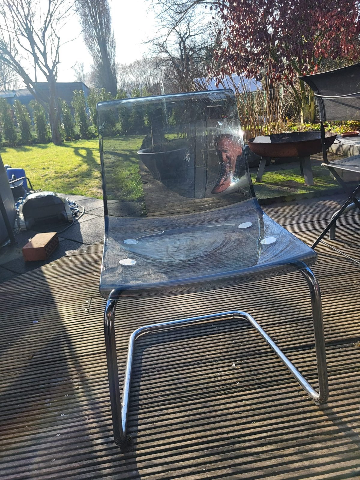6 TOBIAS-IKEA-stoelen, Huis en Inrichting, Ophalen, Zo goed als nieuw, Overige kleuren, Vijf, Zes of meer stoelen