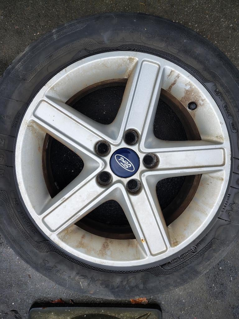 lichtmetalen velgen aluminium 16 inch Ford, Auto-onderdelen, Ophalen, Velg(en), 16 inch, Personenwagen