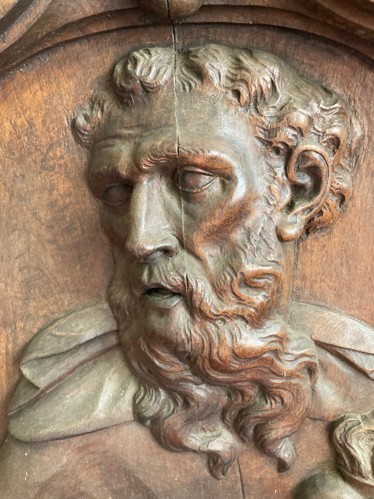 Paneel Heilige Augustinus, Ophalen