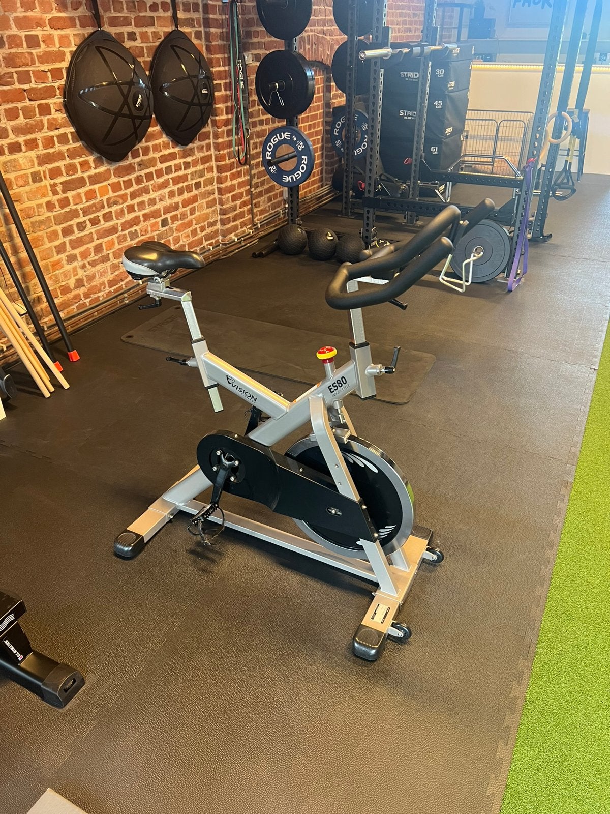 Vision Fitness ES80 Indoor Cycle,professionele spinningfiets, Sport en Fitness, Ophalen, Zo goed als nieuw, Spinningfiets