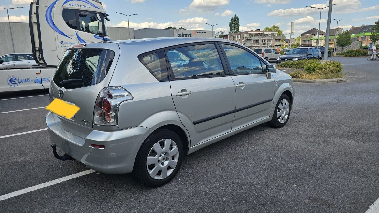 Toyota Corolla Verso,1.8 Benzene, 7 places, Handgeschakeld, Particulier, Corolla Verso, Euro 4