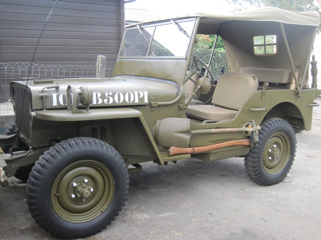 willys jeep bougies...kaars..nieuw..4 stuks, Auto-onderdelen, Ophalen, Nieuw, Jeep