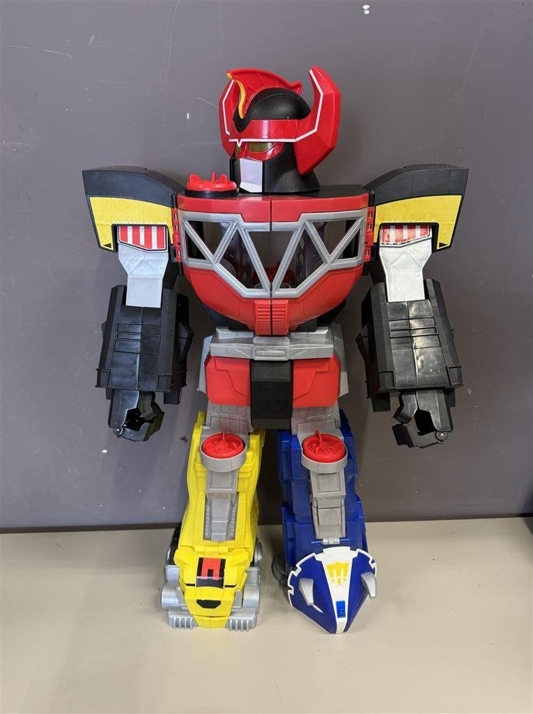 Power Rangers - Dino megazord, Ophalen of Verzenden, Zo goed als nieuw