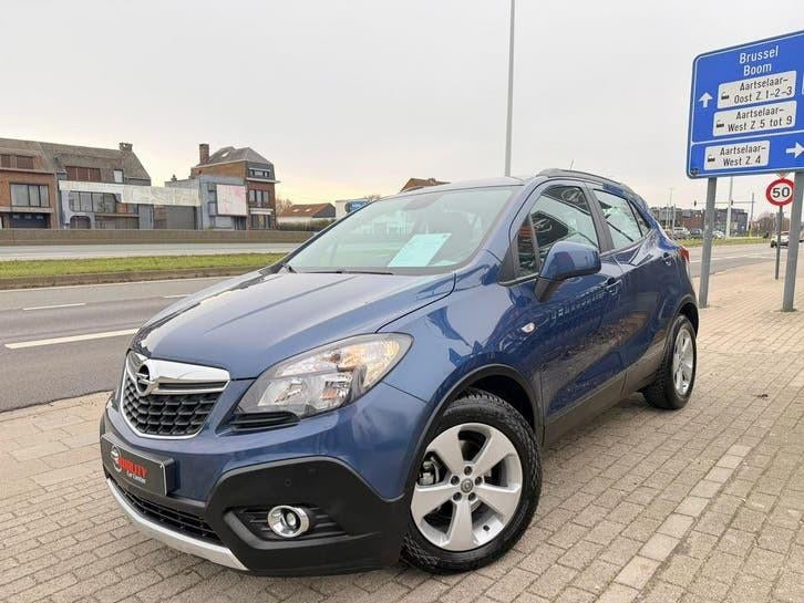 Opel Mokka Enjoy 2016 Automaat 1.4i 108dkm 140pk Navi Euro6b, Auto's, Opel, Stof, Euro 6, 4 cilinders, 149 g/km