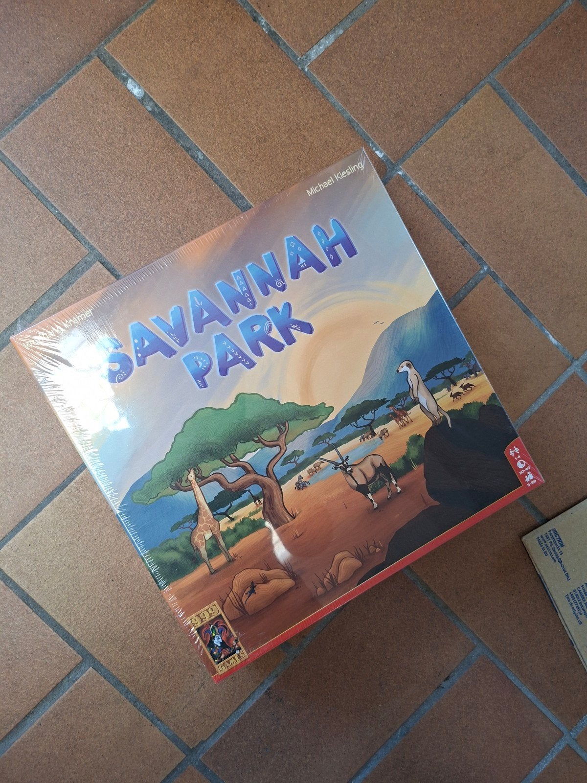 gezelschapspel savannah park, Hobby en Vrije tijd, Gezelschapsspellen | Bordspellen, Ophalen