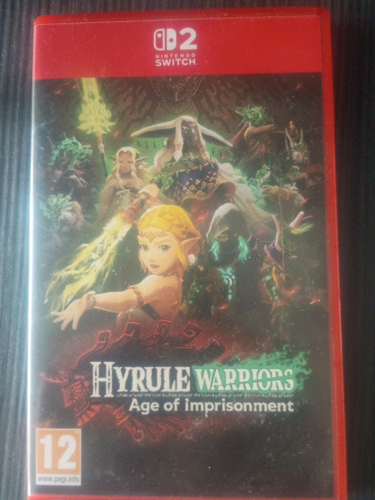 Hyrule Warriors: age of imprisonment, Enlèvement ou Envoi, Comme neuf