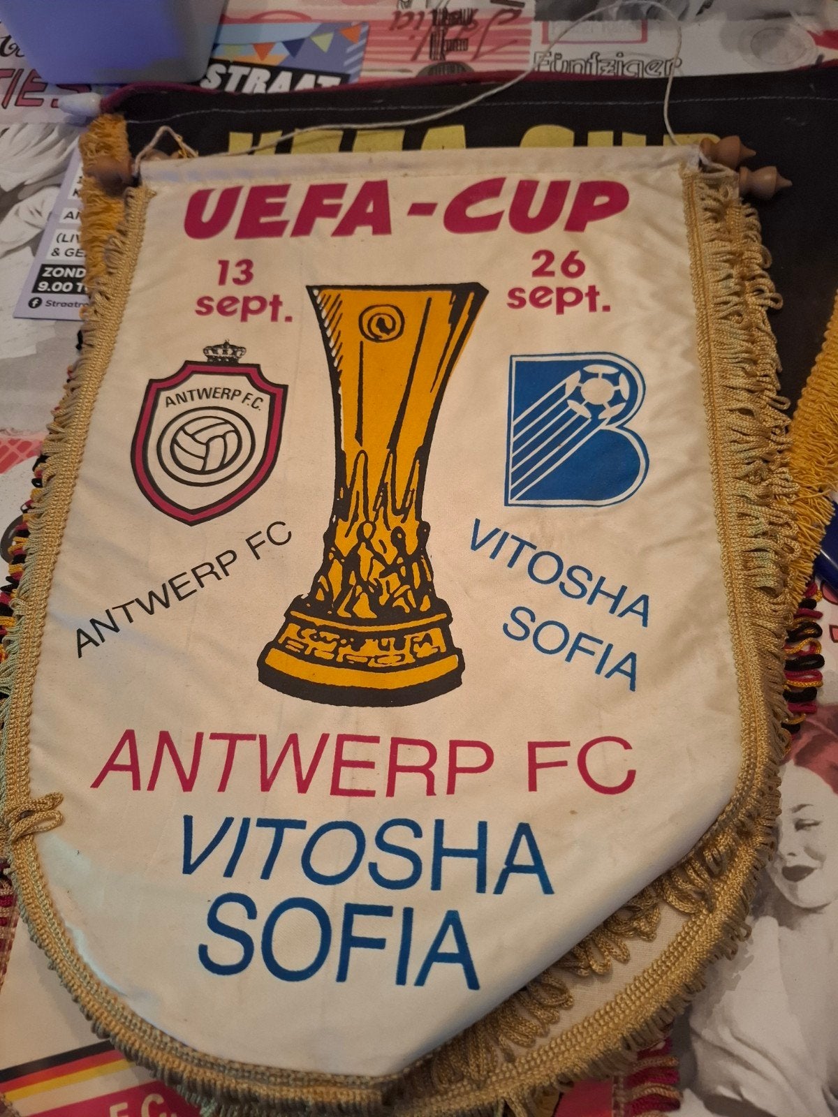 rafc., Verzamelen, Sportartikelen en Voetbal, Ophalen of Verzenden