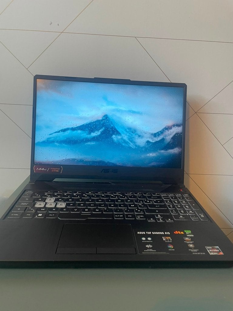 Gaming Laptop ASUS TUF, Computers en Software, Windows Laptops, Ryzen 7, Met videokaart, 15 inch, ASUS