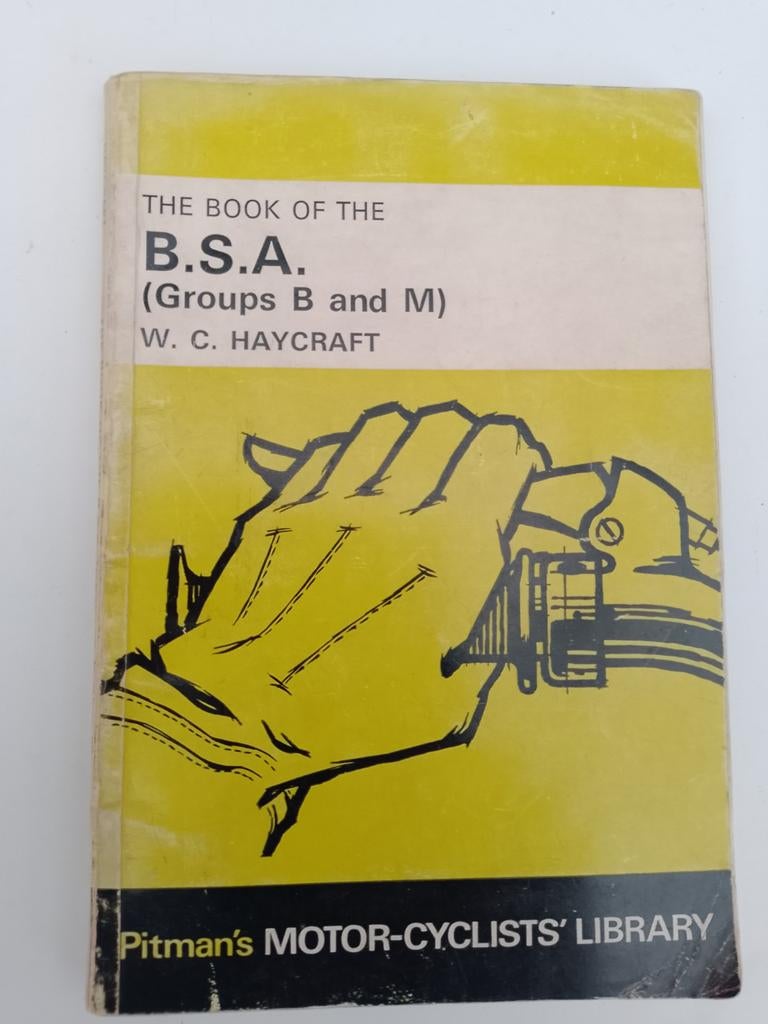 Manuel BSA édition 1968, Motoren, Ophalen of Verzenden, Overige merken