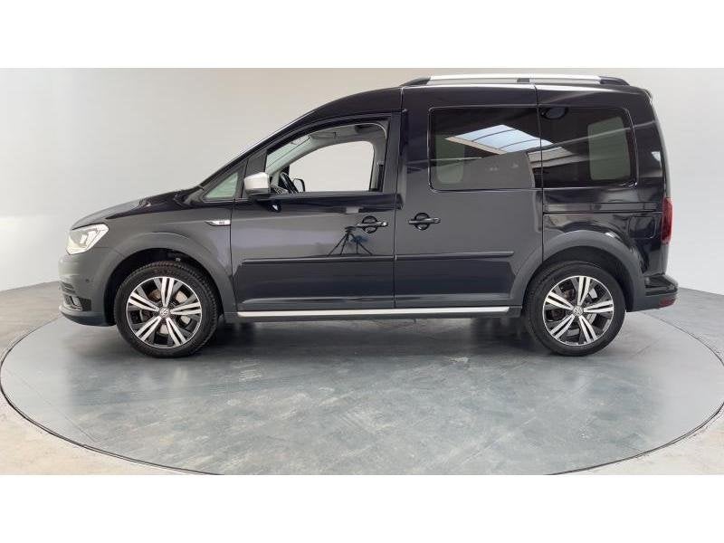 Volkswagen Caddy Alltrack, Auto's, Automaat, USB, Euro 6, Caddy Combi
