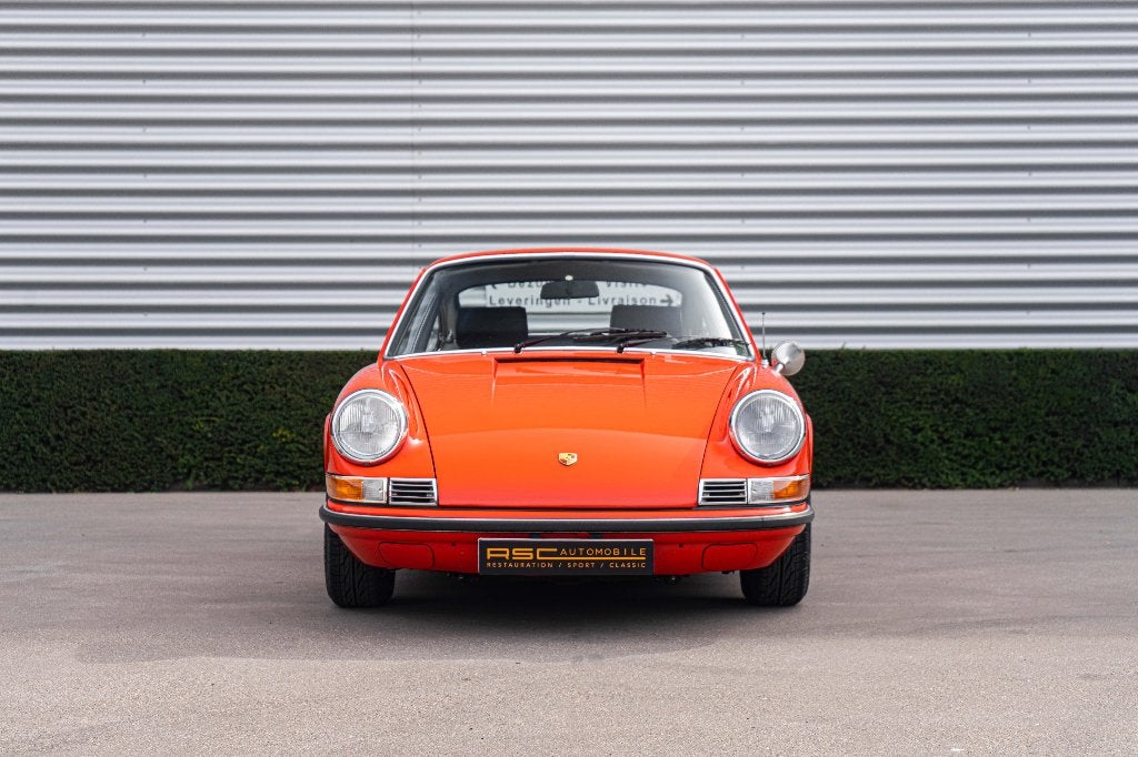 1969 PORSCHE 911 2.0S, Auto's, Porsche, 4 zetels, Achterwielaandrijving, Zwart, Overige kleuren