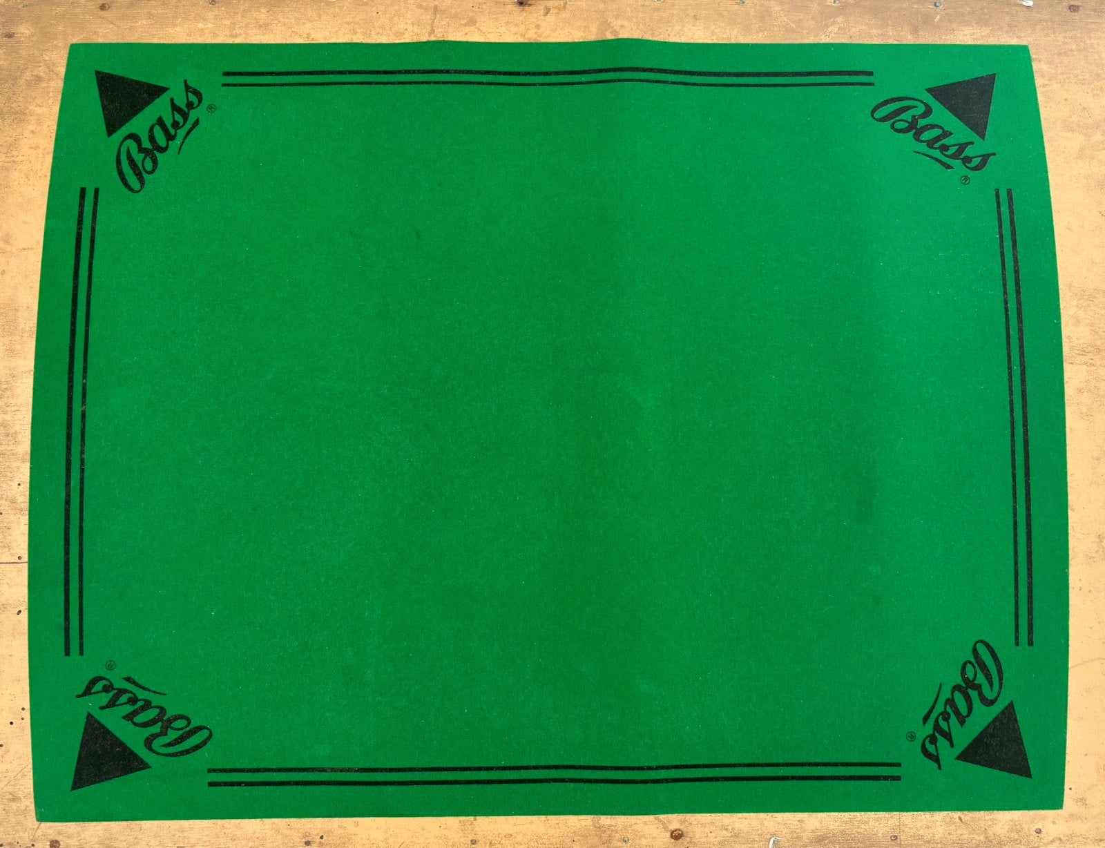 Tapis carte de Bass, Enlèvement ou Envoi, Utilisé, Autres types, Autres marques