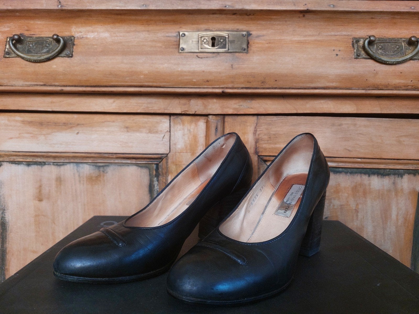 Pumps Dries van Noten m37.5, Ophalen, Pumps, DRIES VAN NOTEN, Zwart