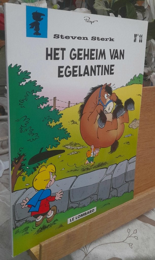 ;Het geheim van Egelantine  1ste en enige druk, Boeken, Stripverhalen, Peyo, Eén stripboek, Nieuw, Ophalen of Verzenden