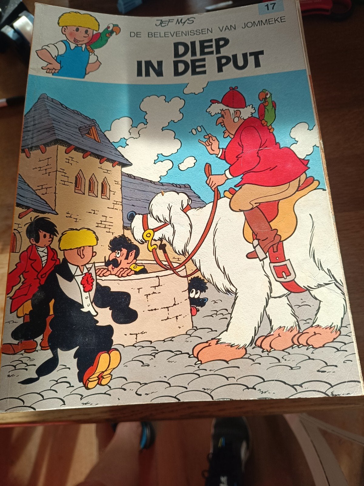 jommeke, Boeken, Ophalen of Verzenden