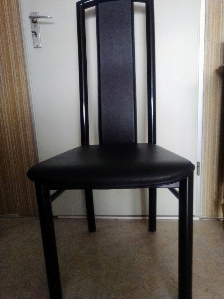 Stoelen, Huis en Inrichting, Stoelen, Ophalen, Twee, Zwart, Hout